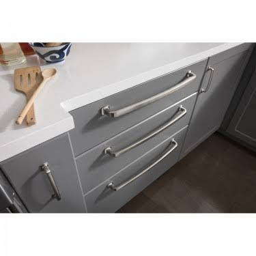 Distressed Antique Silver Appliance Pull L948