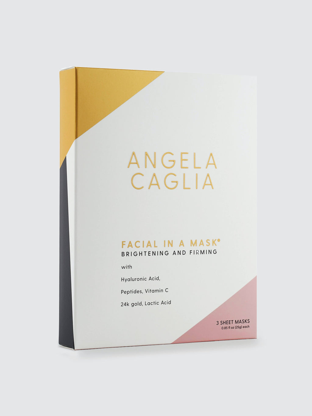 Facial Mask, 3 Sheets W681