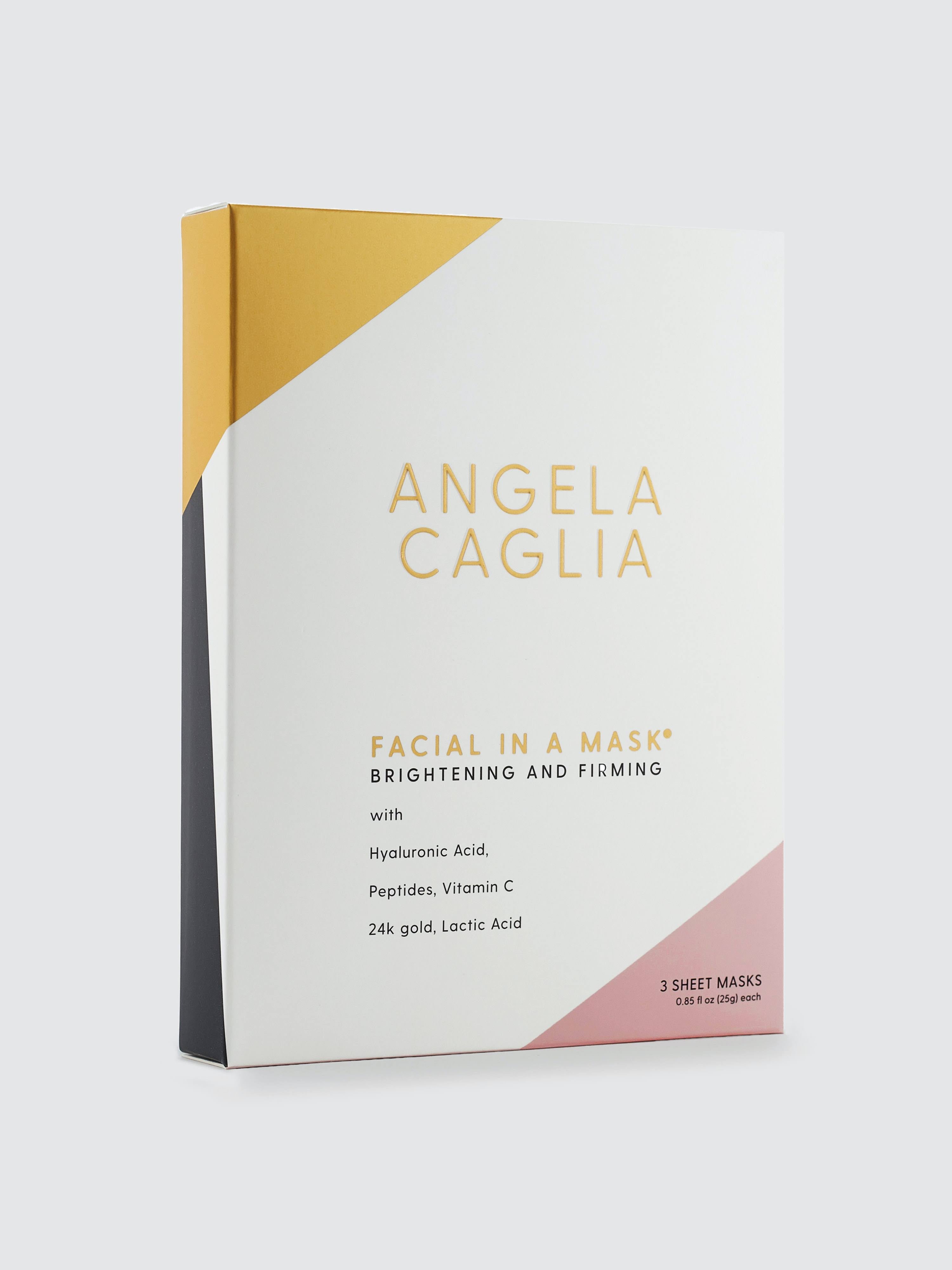 Facial Mask, 3 Sheets W681
