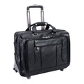 Black Wheeled Laptop Case Q2536