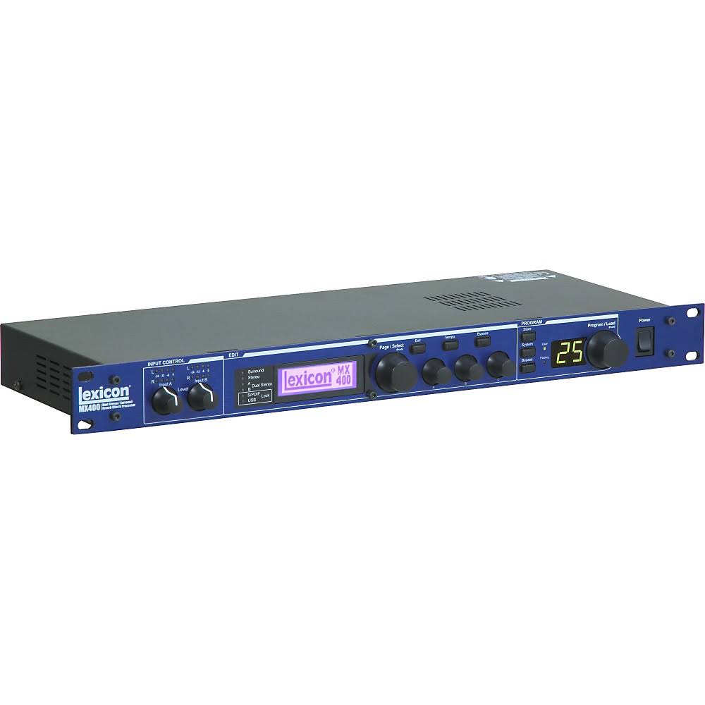 Dual Stereo Reverb/Effects Processor N49786