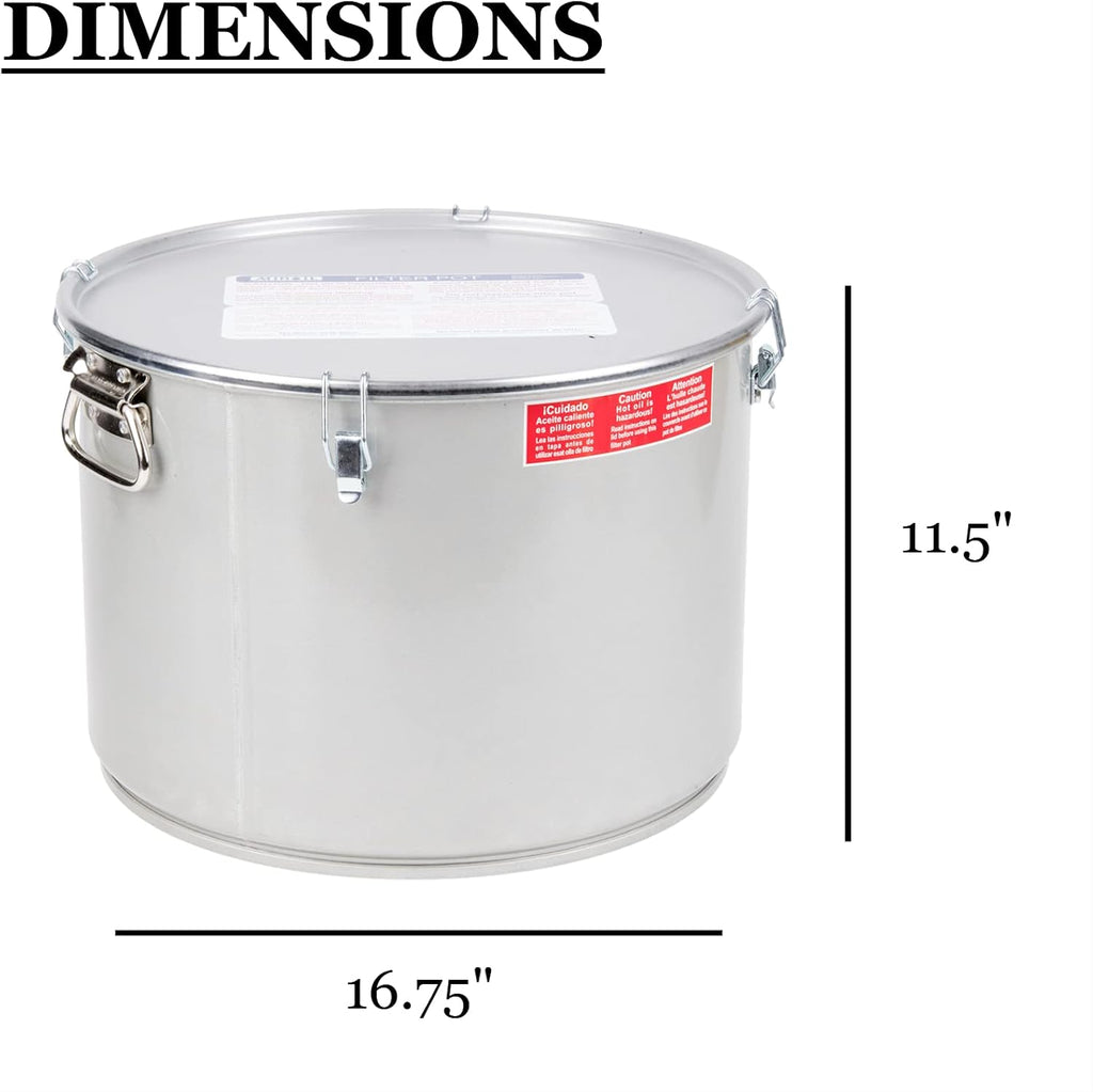 Restaurant Oil Caddy with Gasketed Safety Lid and Caster Wheel Base V10291
