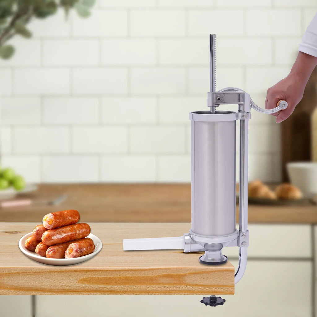 2.5L Stainless Steel Manual Sausage Stuffer F2674