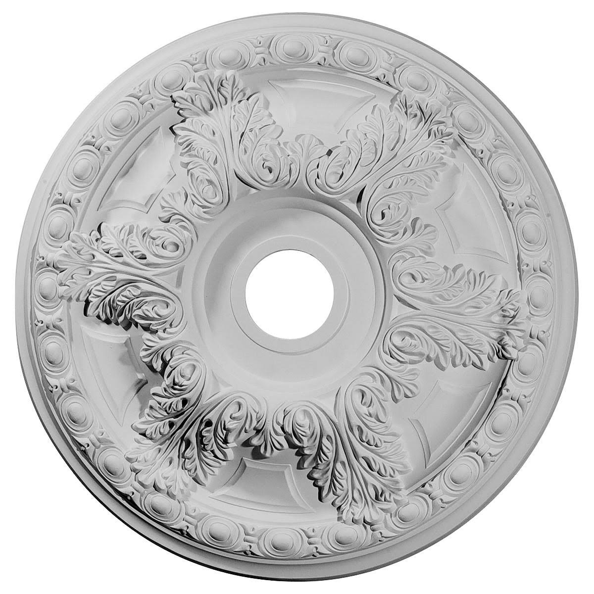 23 3/8x22OD x 3 5/8x22ID x 2 1/2x22P Ceiling Medallion V824