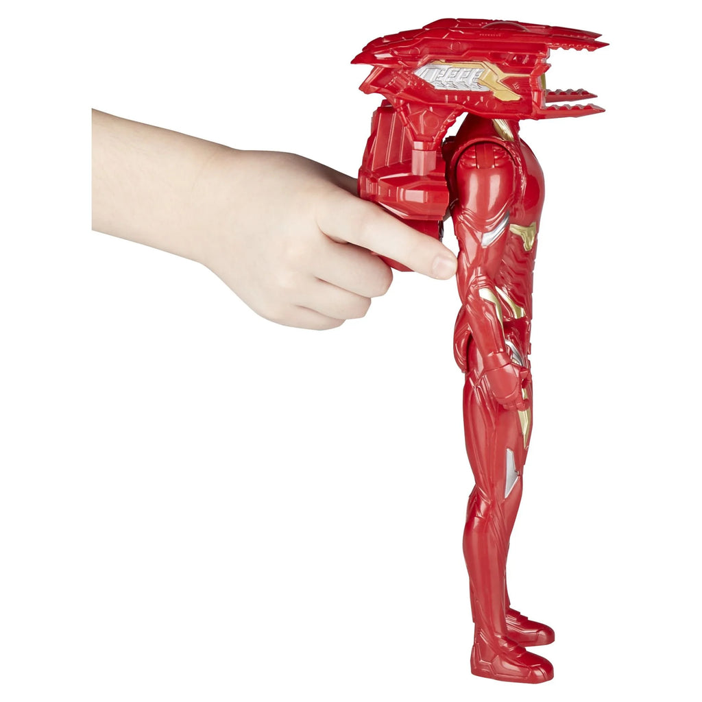 Iron Man Titan Hero Series Action Figure with Power FX Port O352