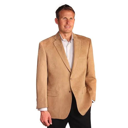 Camel MicroSuede Blazer R55376
