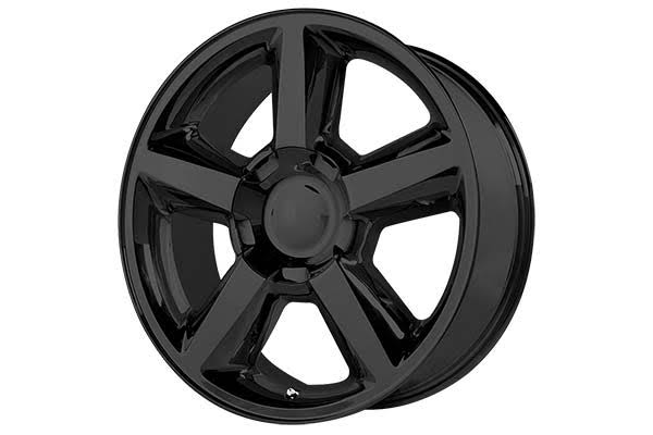 20x8.5 6x139.70 Chrome (31 mm) Z110916