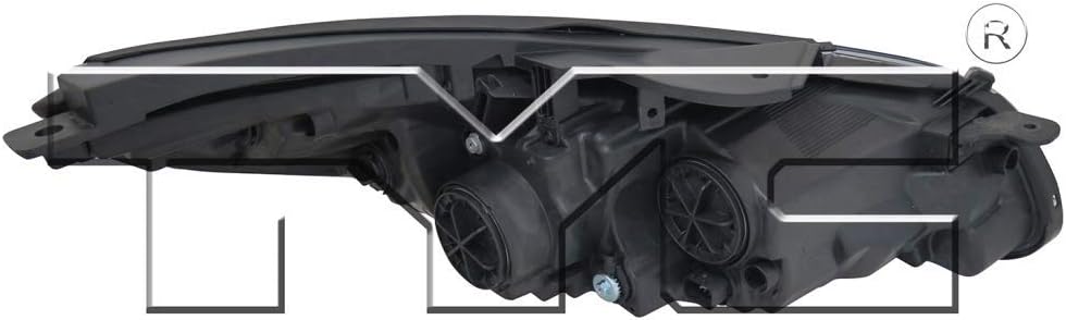 Driver Side Halogen Headlight X83960
