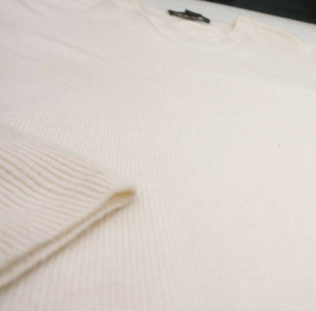 Ivory Cashmere V-Neck Sweater W277420