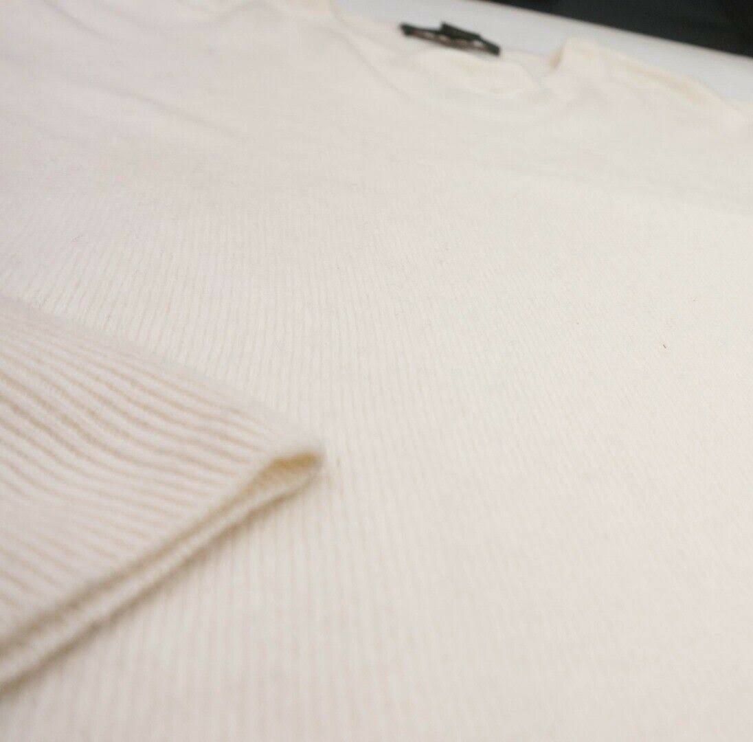 Ivory Cashmere V-Neck Sweater W277420