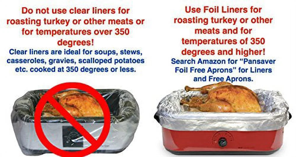 Electric Roaster Liners 10 Pack Q55968