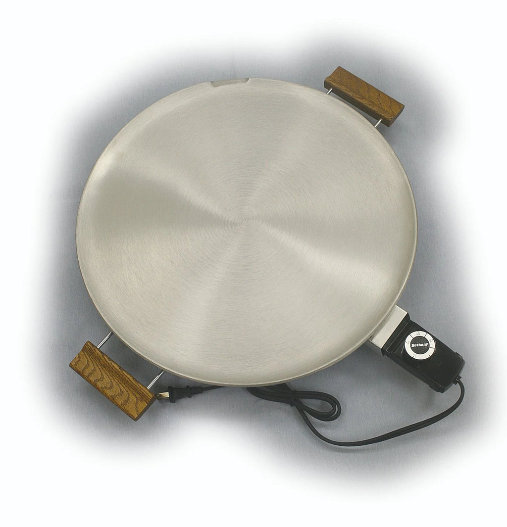 Satin Aluminum Lefse Griddle F295428
