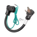 Adapter Cord NEMA 10-50P to 14-30R, 30A, 125V/250V, 1.5FT F513