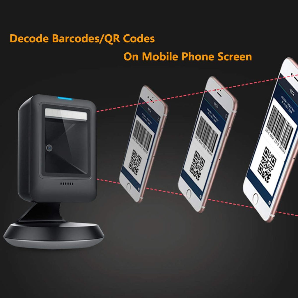 2D Barcode Scanner, USB, Pack of 2 S894