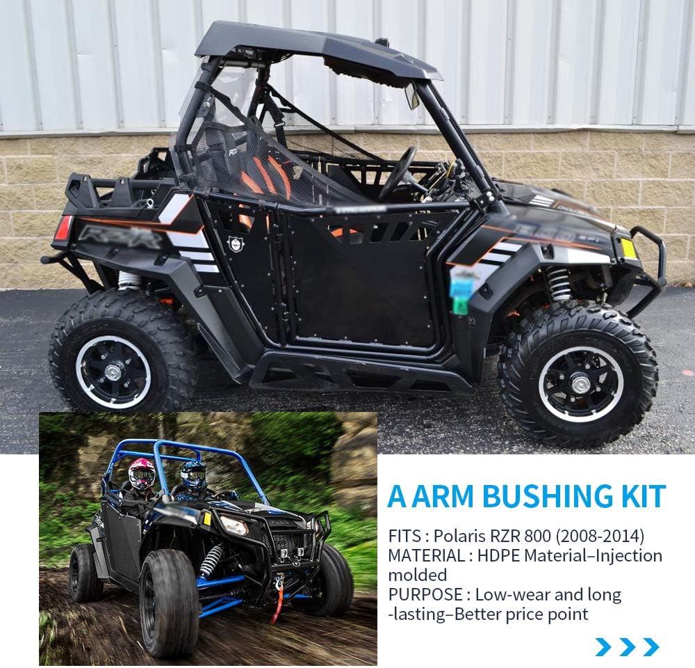 HDPE A Arm Bushing Kit for Polaris RZR 800 / RZR S 800 V478052