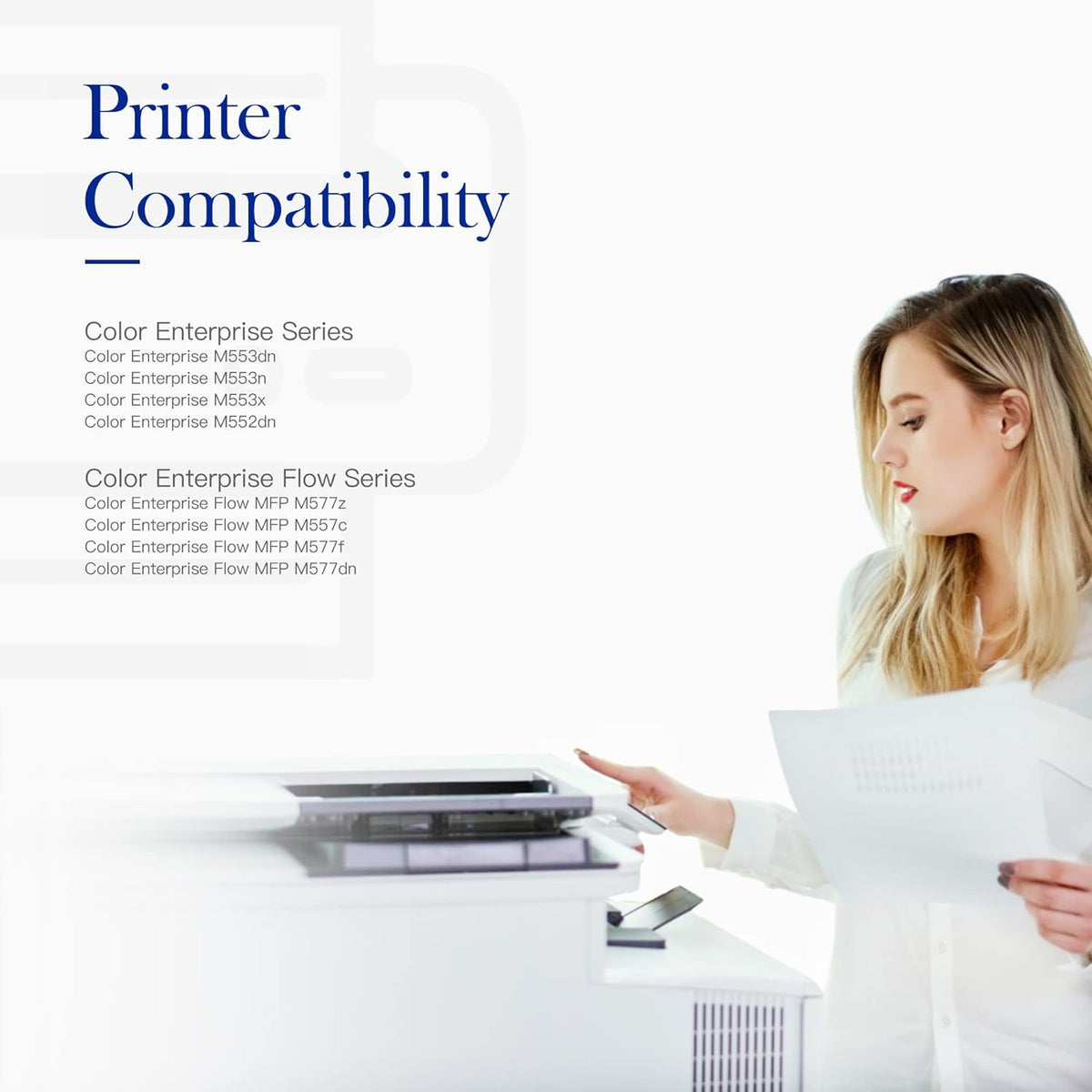Compatible Toner Cartridges 410A 410X CF410A CF411A CF412A CF413A (1BK+1C+1M+1Y) A762031
