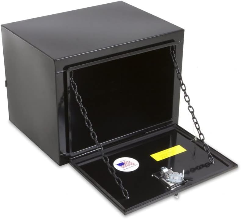 Underbody Box Steel Black J15979