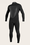 Black 4/3 Back Zip Wetsuit R555