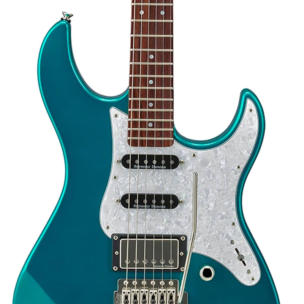 Teal Green Metallic Electric Guitar Q430388