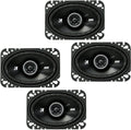 4x6-Inch Coaxial Speakers, 4-Ohm A2872