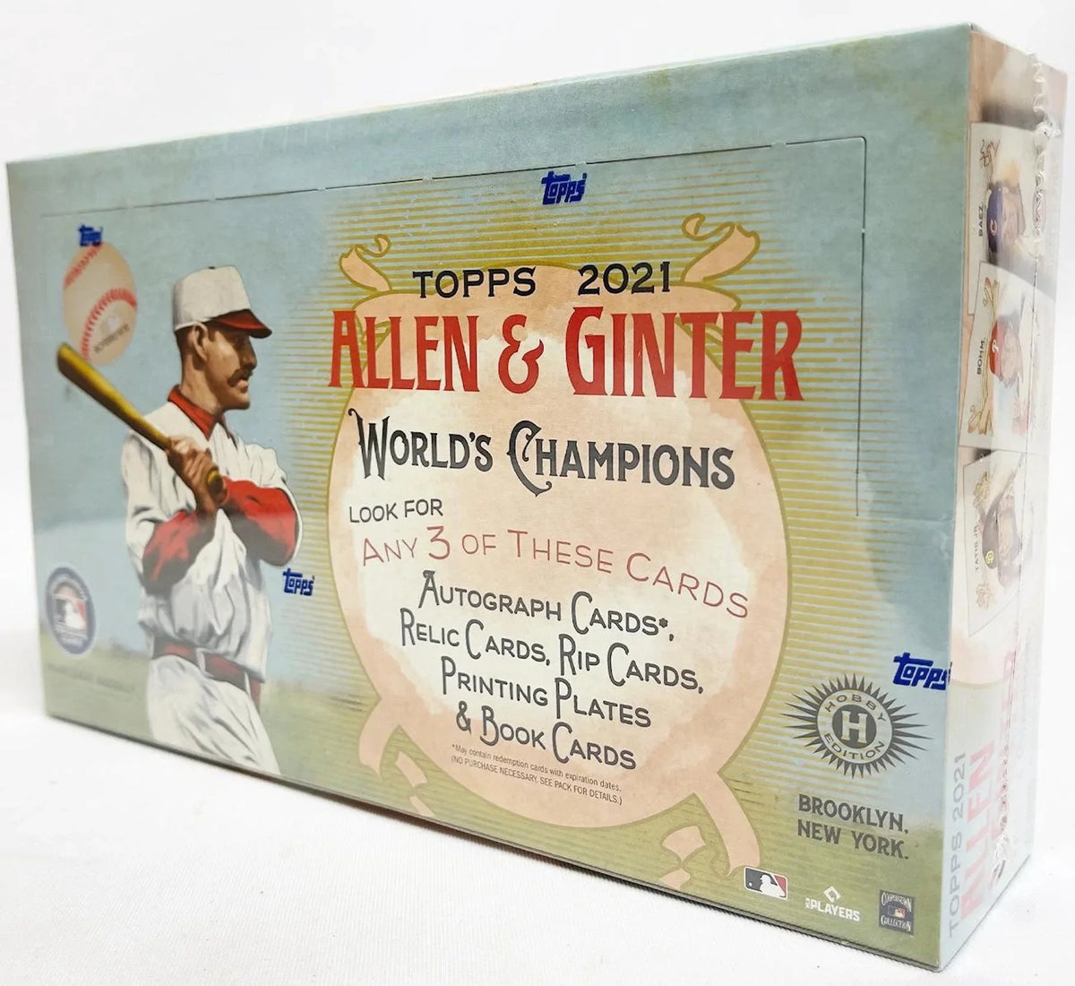 2021 Topps Allen Ginter Baseball Hobby S754006