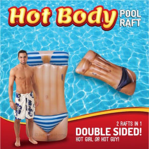 Hot Body Pool Raft B1830