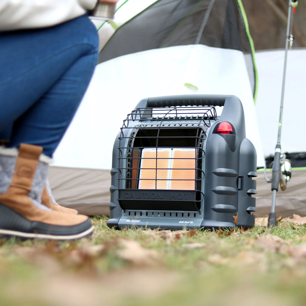 18000 BTU Propane Gas Heater with Carry Bag R678