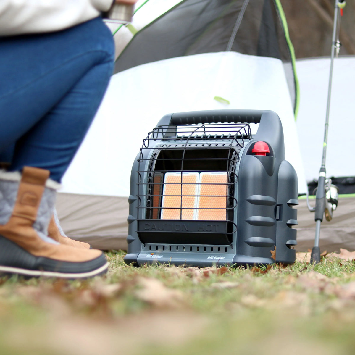 18000 BTU Propane Gas Heater with Carry Bag R678