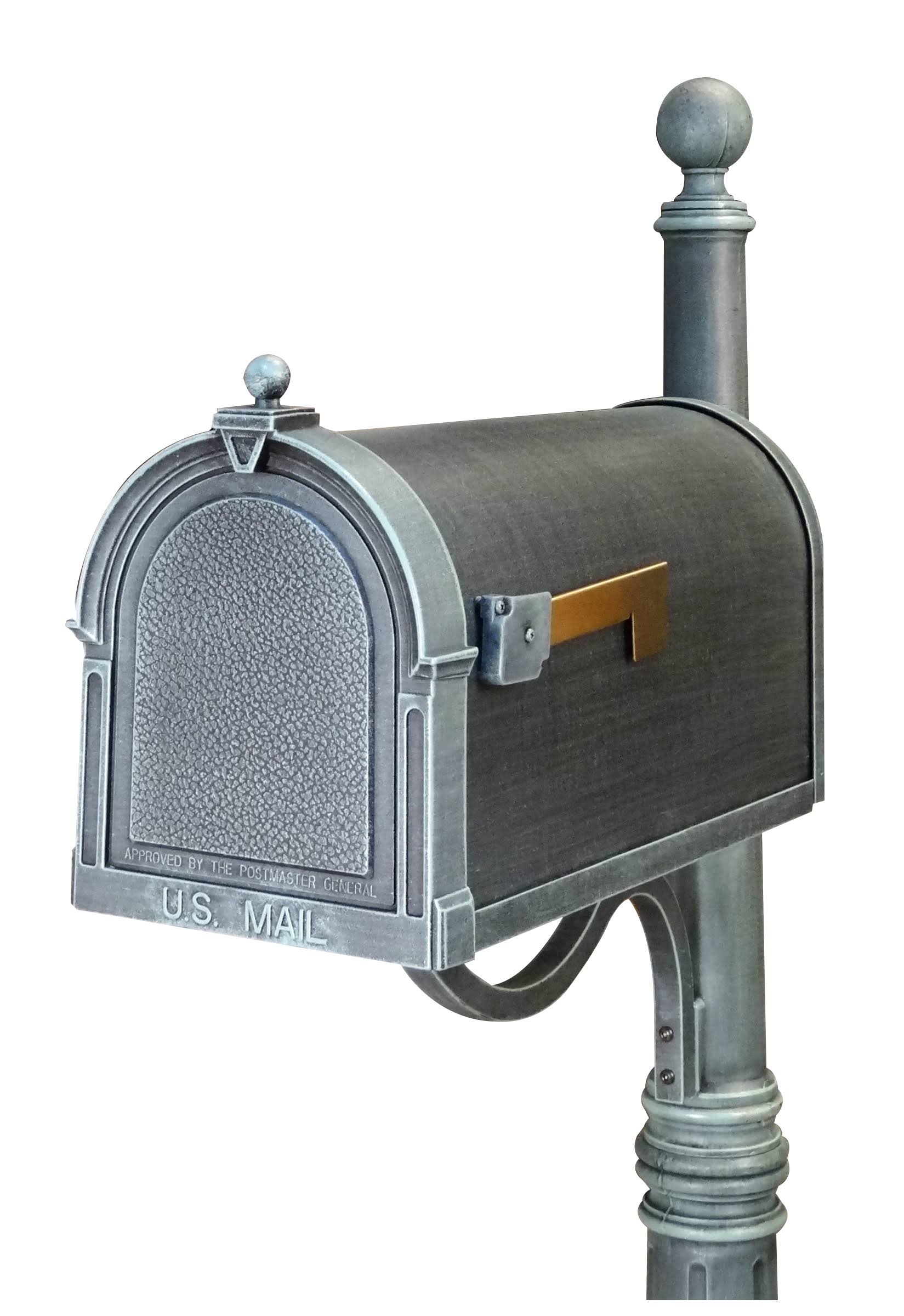 Verde Green Curbside Mailbox H3368