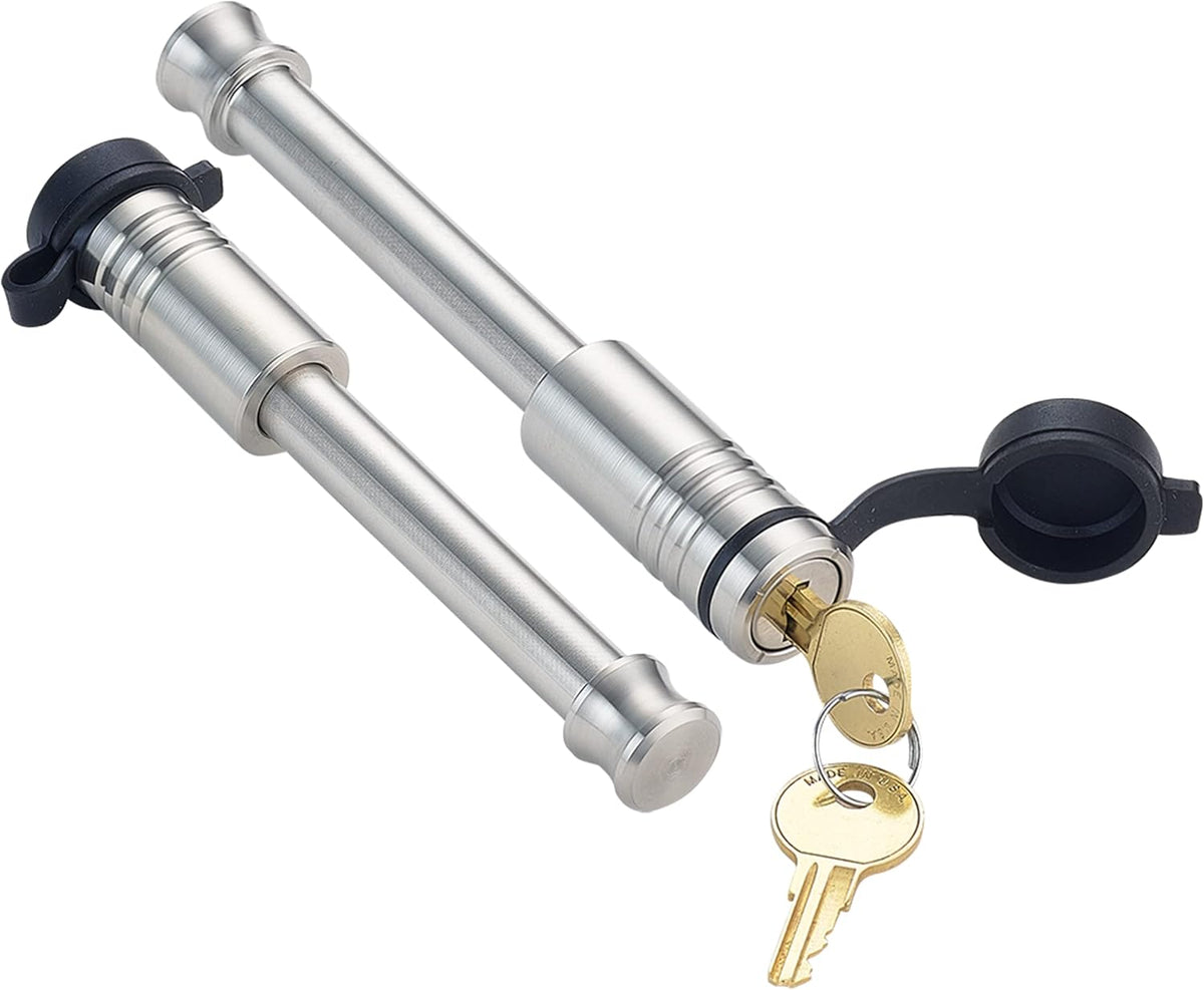 2 Pack Keyed Alike Hitch Locking Pin U7134