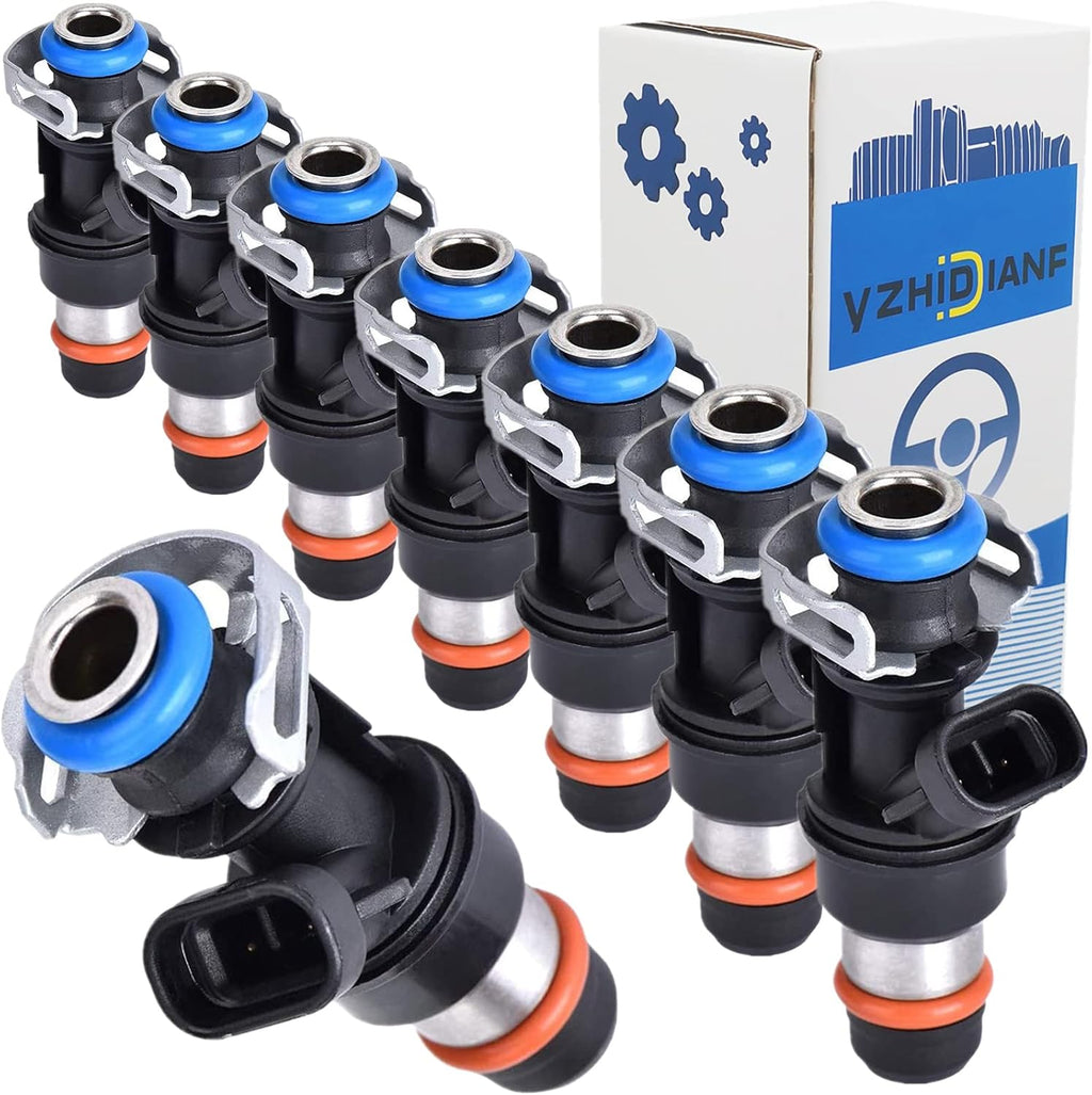 Fuel Injectors 8pcs Pack of 2 P7967