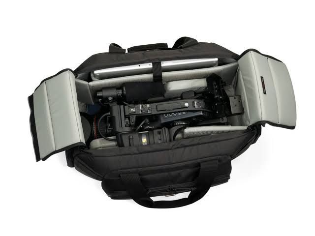 Black Padded Camera Shoulder Bag M78878
