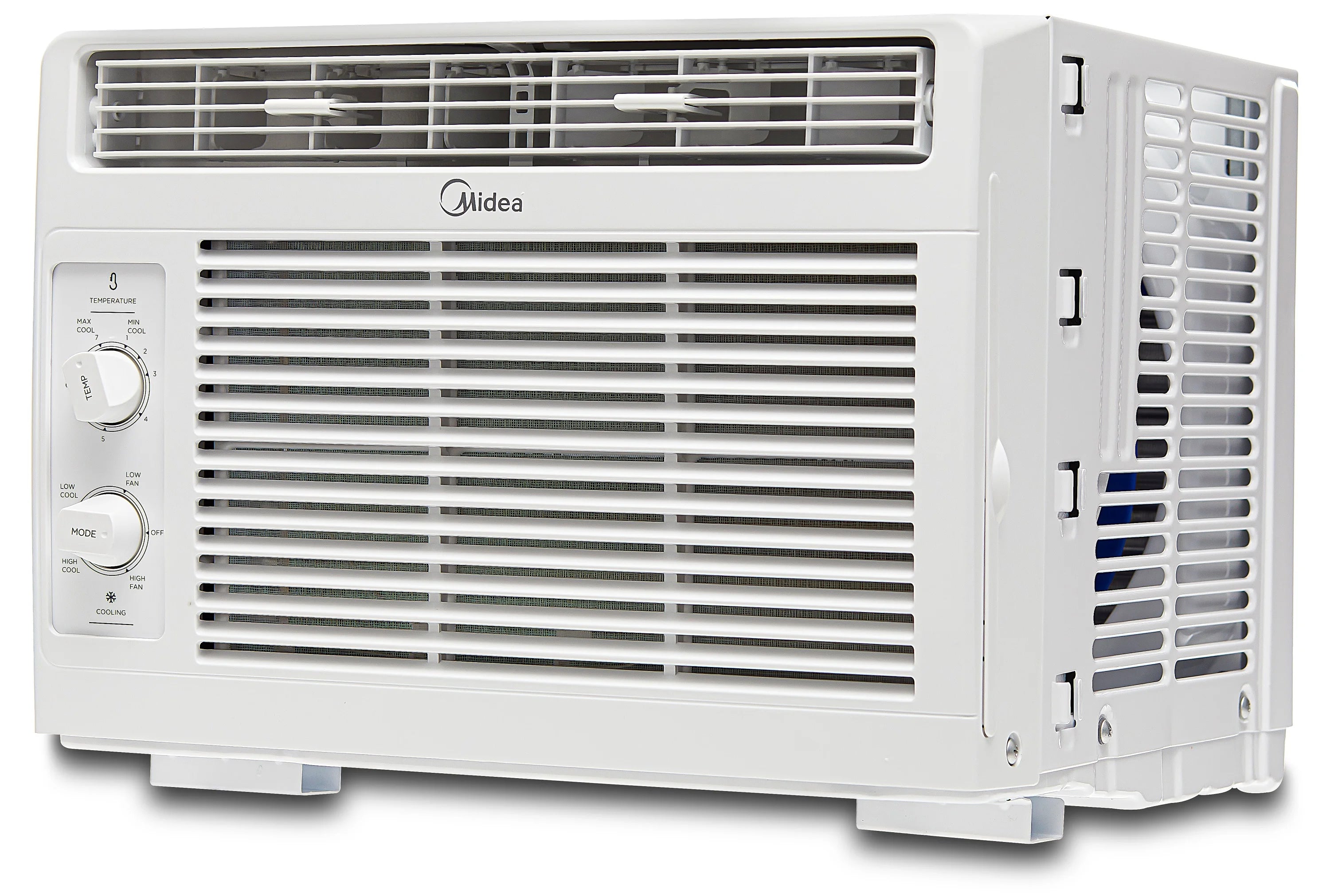 White Mechanical Window Air Conditioner D6202