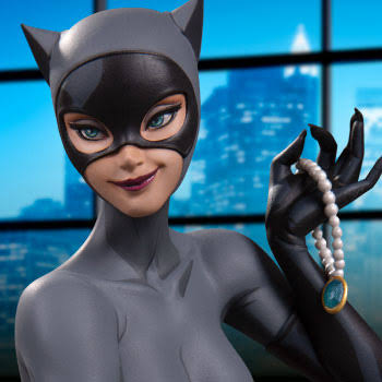 Catwoman Statue Z2966