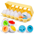 Matching Eggs with Yellow Eggs Holder D4766