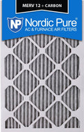 24 Pc Pleated Carbon AC Furnace Air Filters J96047
