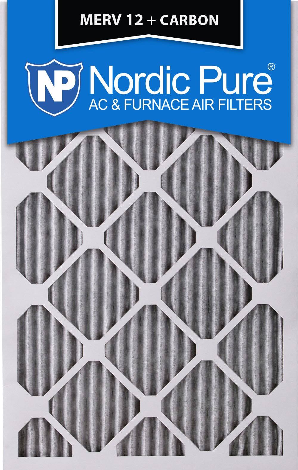 24 Pc Pleated Carbon AC Furnace Air Filters J96047