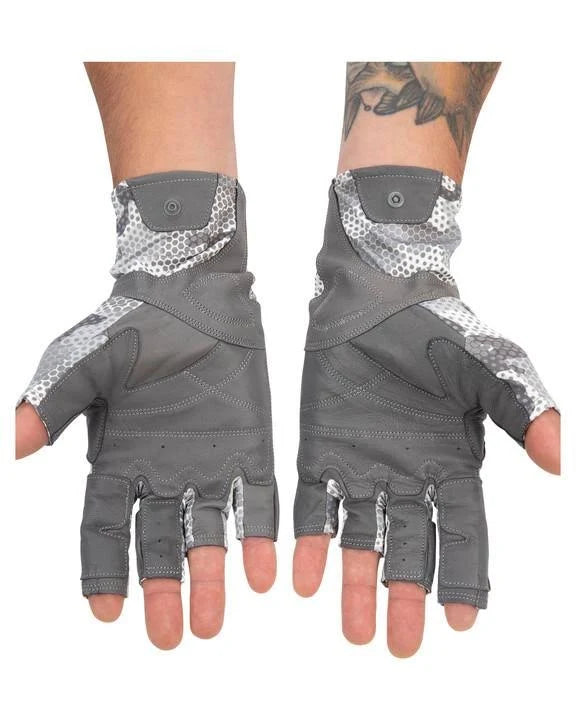 Hex Flo Camo Steel Xs Glove P9345