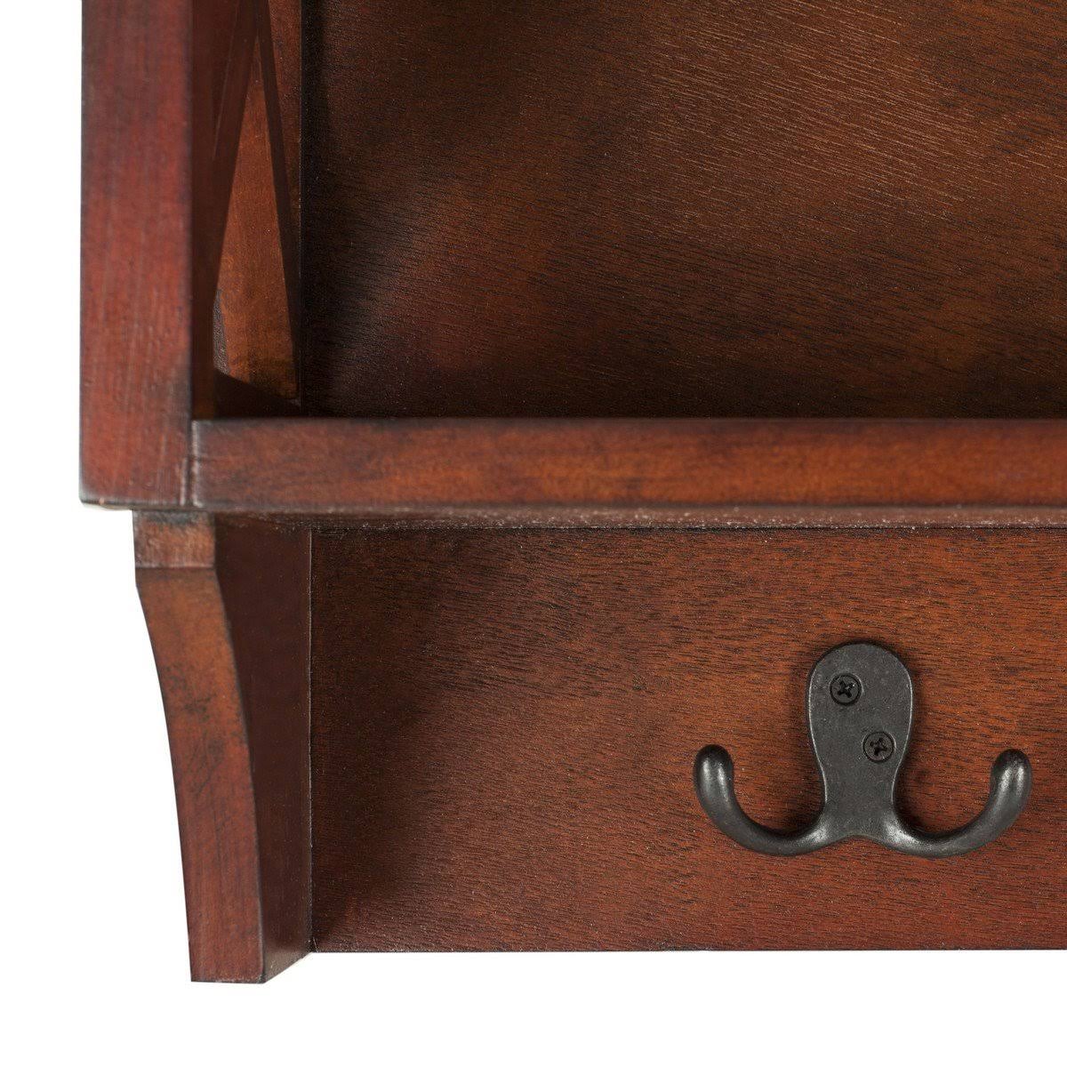 Grey Hanging Storage Wall Rack G836