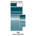 16 ft. 2 in. Awning Silver Shale Fade, White A6213