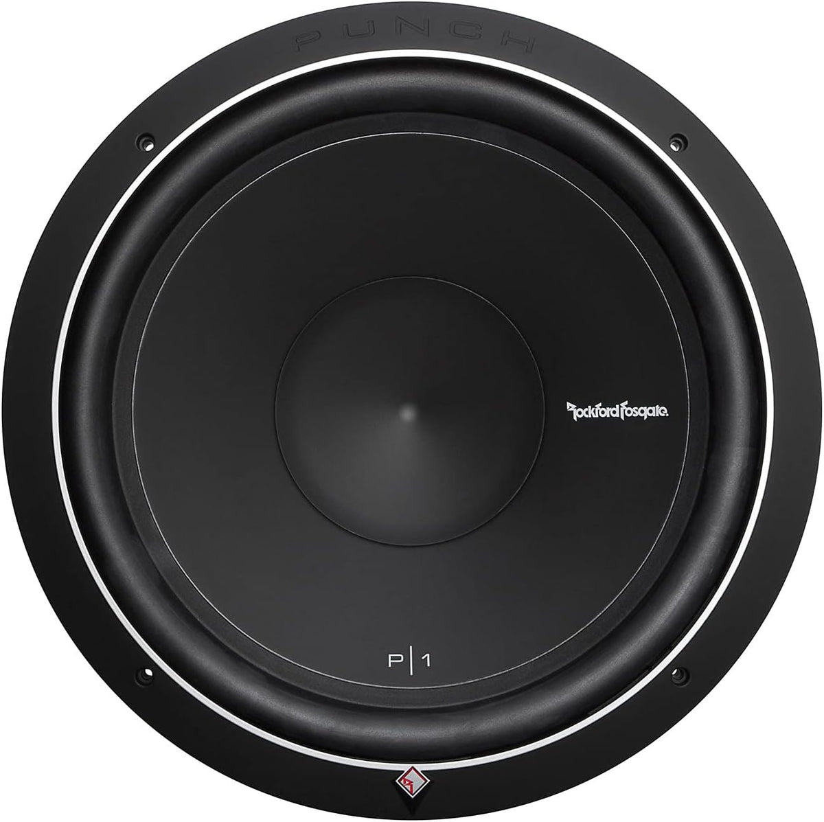 15" 2-Ohm Subwoofer with 250 Watt Mono Amplifier E4483