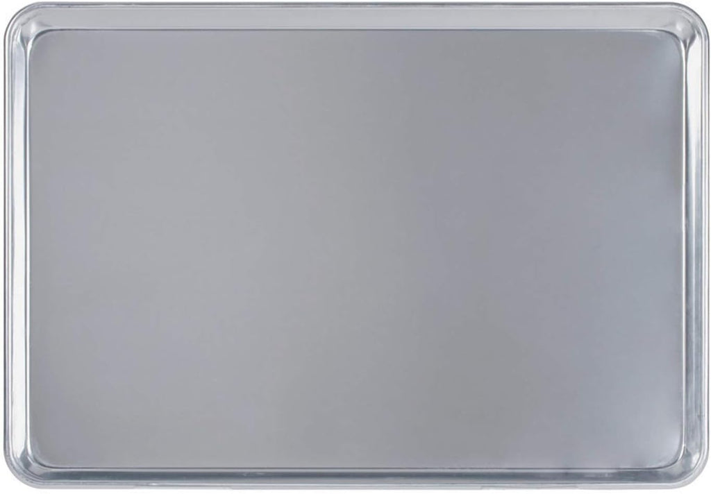 18 x 26 inch Perforated Aluminum Sheet Pan, 19 Gauge, Pack of 2 O440