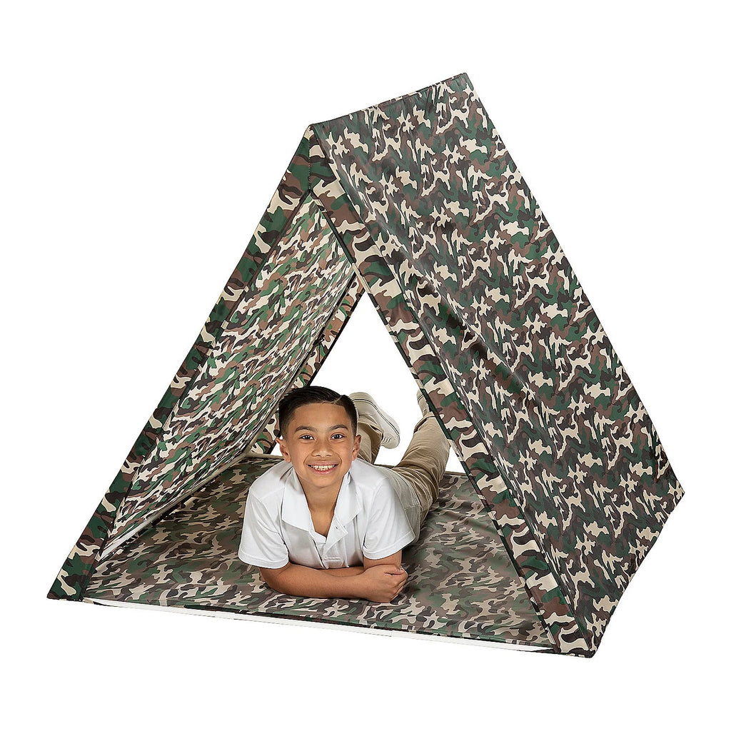 Camouflage Sleepover Tent Q606