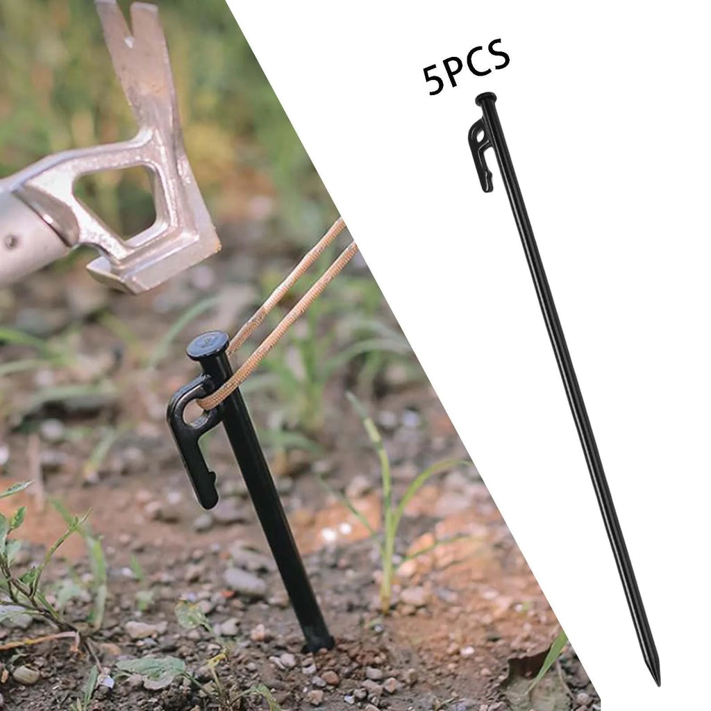 Unbreakable Tent Pegs Camping Stakes 40cm V863
