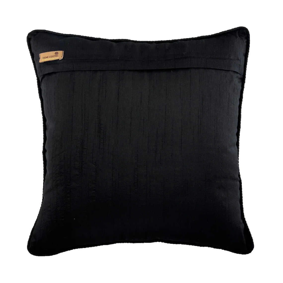 18x18 inch Black & Grey Burnout Velvet Throw Pillow Cover O7385