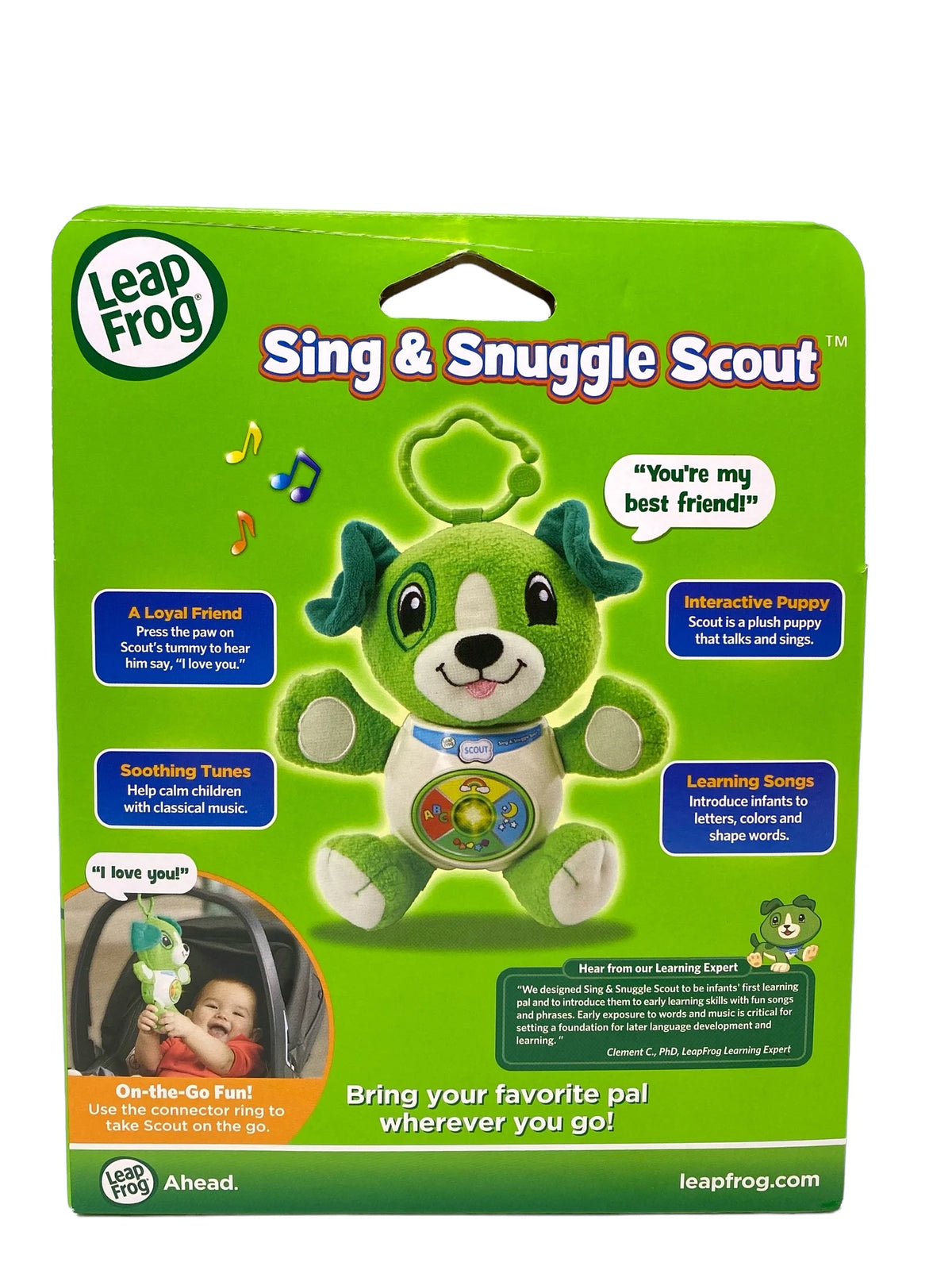 Sing And Snuggle Scout I1321