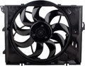 Radiator Cooling Fan Assembly for BMW 3.0L N52N Engine S1447