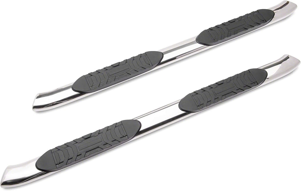 Stainless Steel Oval Bent End Side Step Bars L3815
