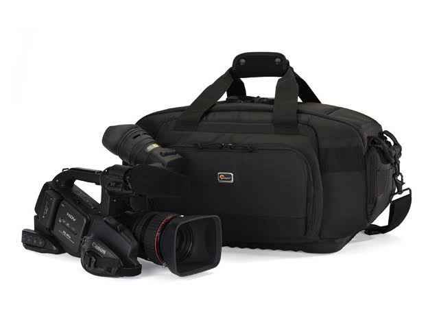 Black Padded Camera Shoulder Bag M78878