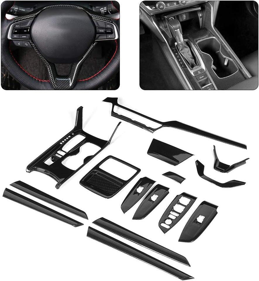15 pcs Car Interior Trim Kit V362